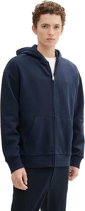 Sudadera Azul Marina Tom Tailor (Sky Captain Blue) - Imagen 1