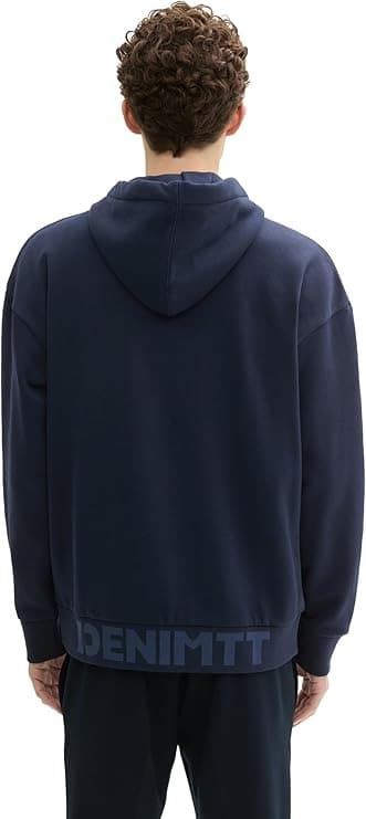 Sudadera Azul Marina Tom Tailor (Sky Captain Blue) - Imagen 2