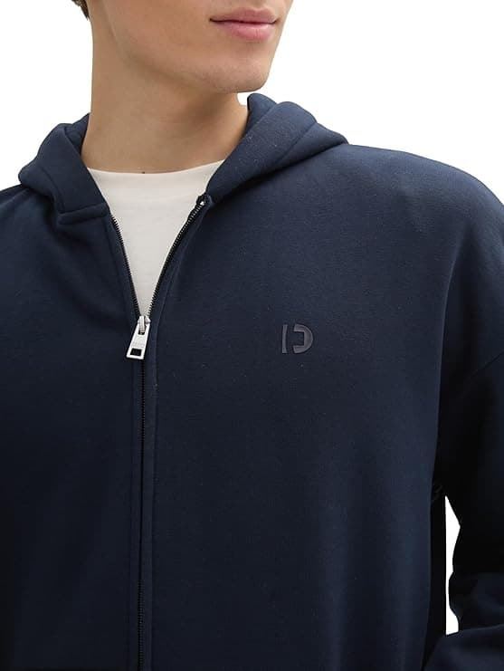 Sudadera Azul Marina Tom Tailor (Sky Captain Blue) - Imagen 4