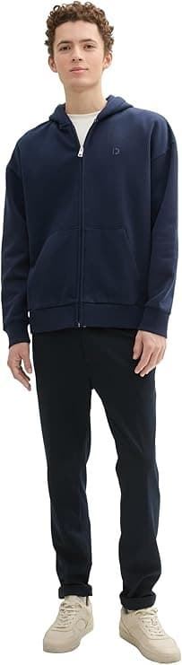 Sudadera Azul Marina Tom Tailor (Sky Captain Blue) - Imagen 5