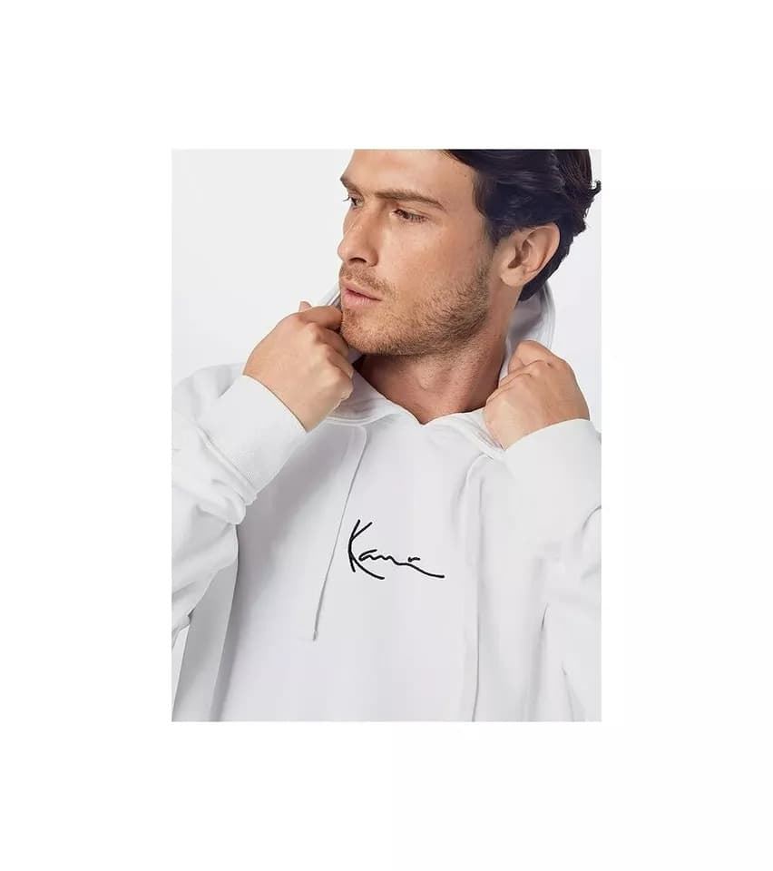 Sudadera Blanca Karl Kani 6021239 - Imagen 5