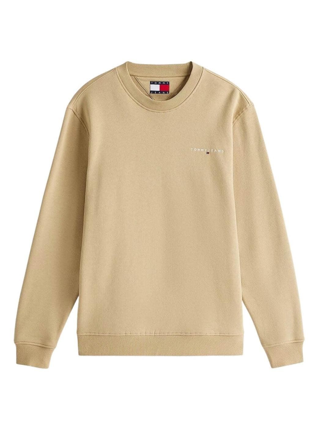 Sudadera Color Arena Tommy Jeans Reg Linear Crew - Imagen 4