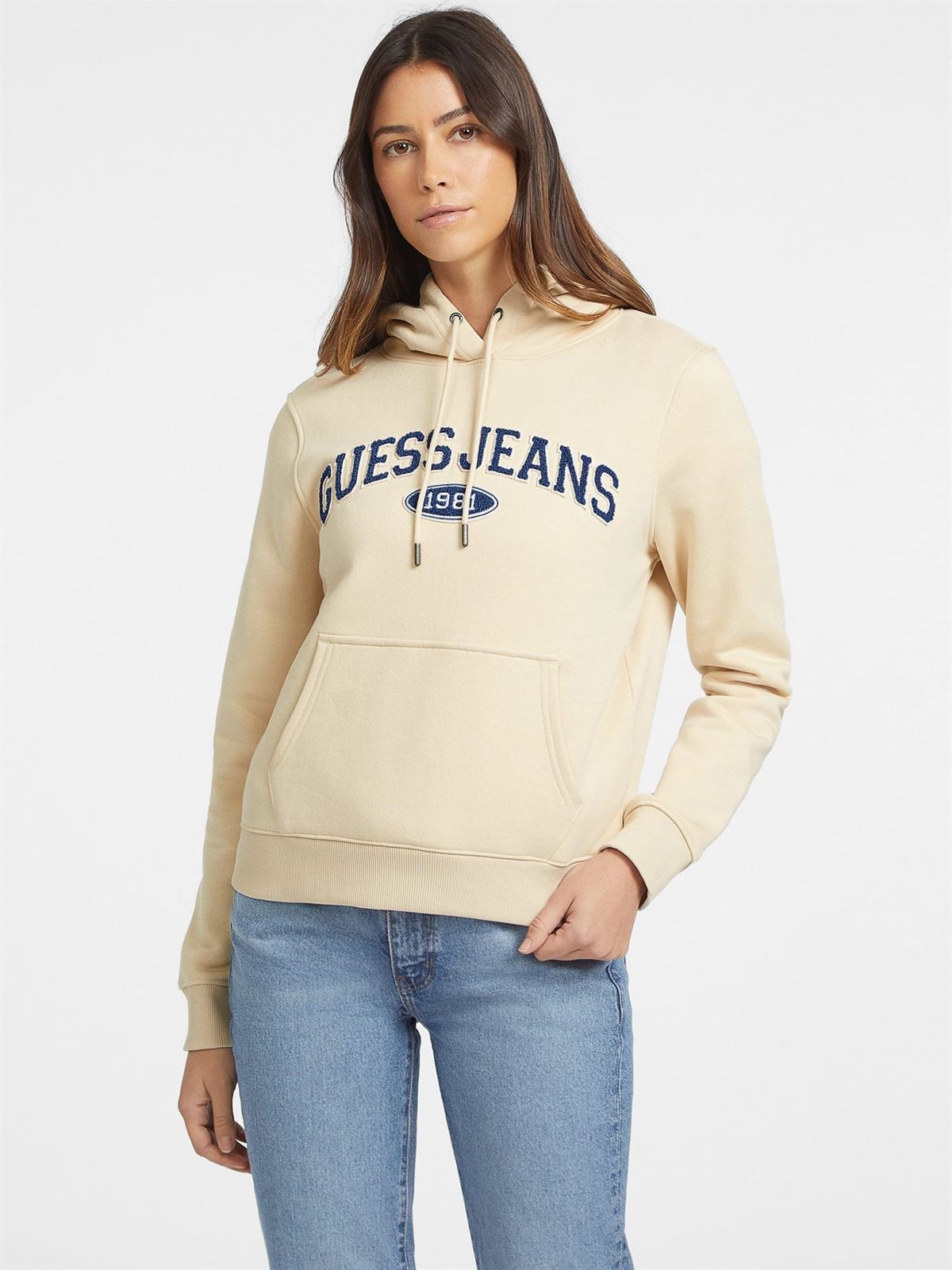 Sudadera con capucha Guess W4YQ09KC811 G1W7 - Imagen 1