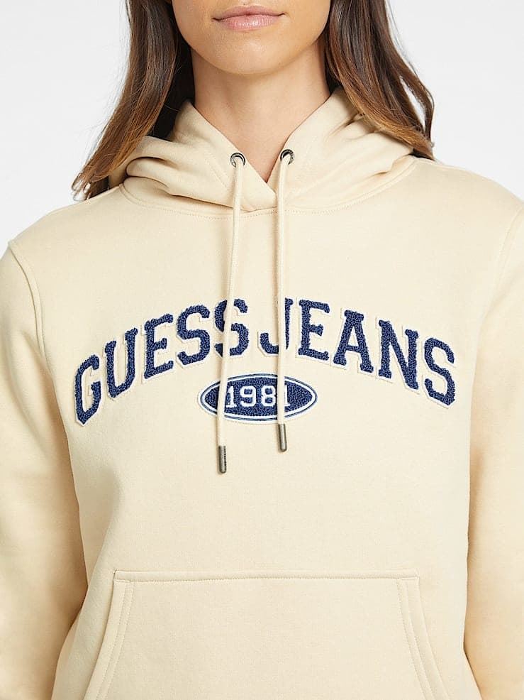 Sudadera con capucha Guess W4YQ09KC811 G1W7 - Imagen 4