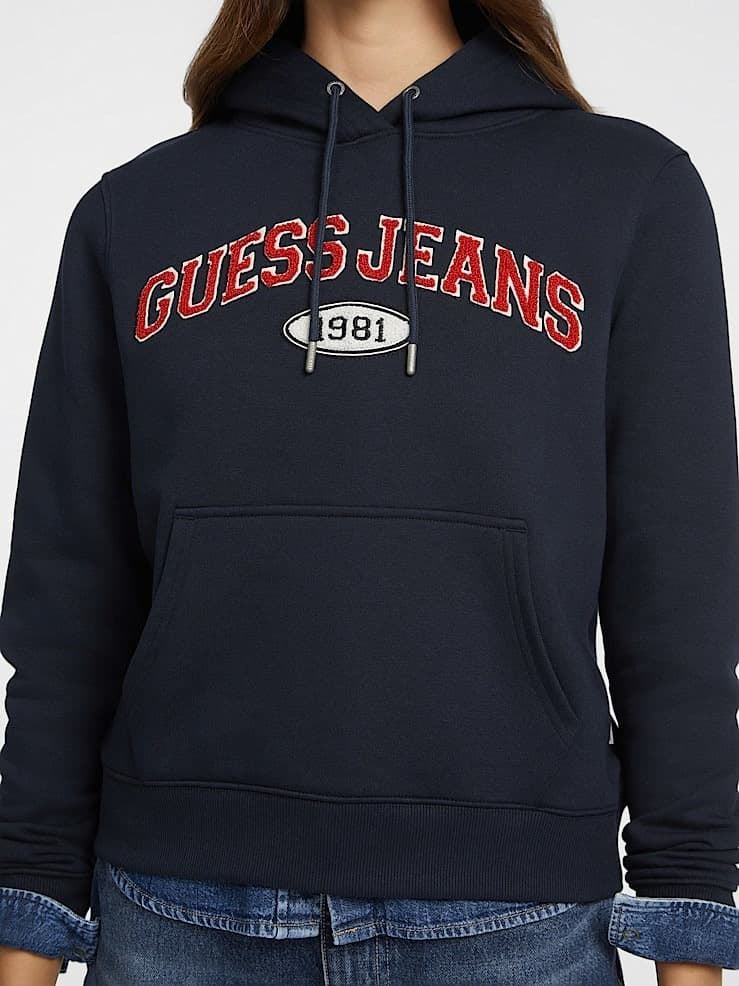 Sudadera con capucha Guess WAYQ09KC811 A71W navy - Imagen 3