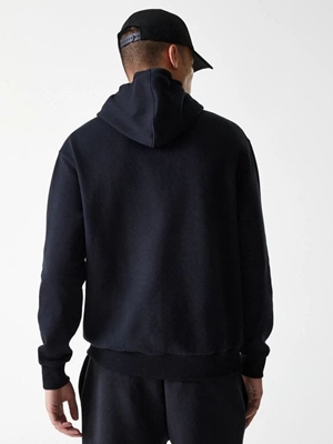 Sudadera con capucha New Era Hoodie Neyyan Blk 60675759 - Imagen 2