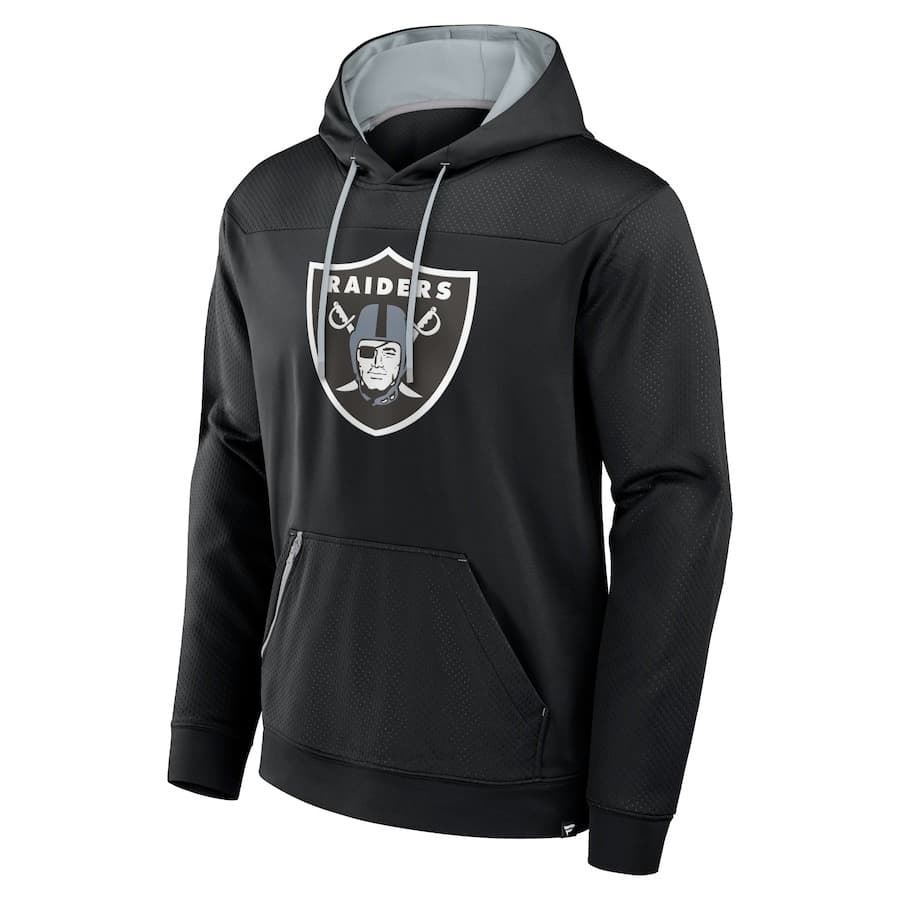 Sudadera Fanatics 01P1-0AUT-8D-Y24 Black - Imagen 1