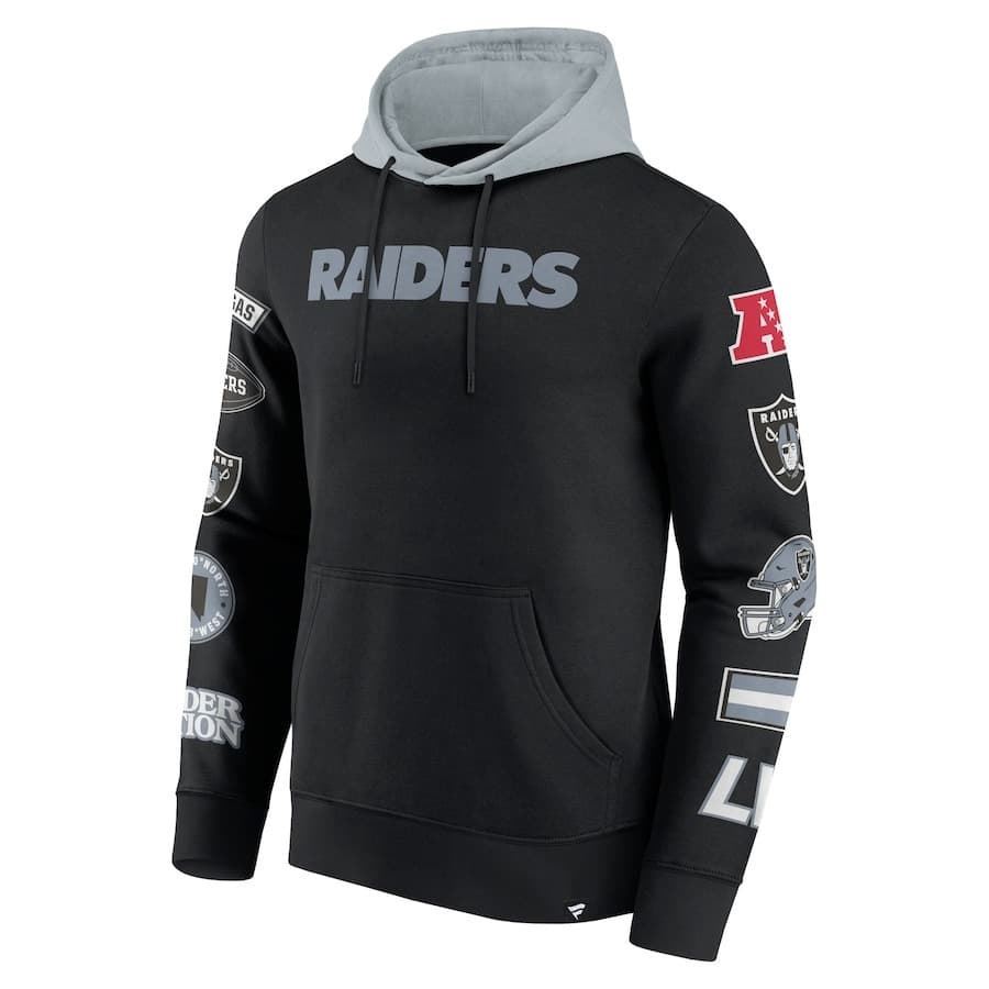 Sudadera Fanatics 02K6-361A-8D-NRC Black - Imagen 1