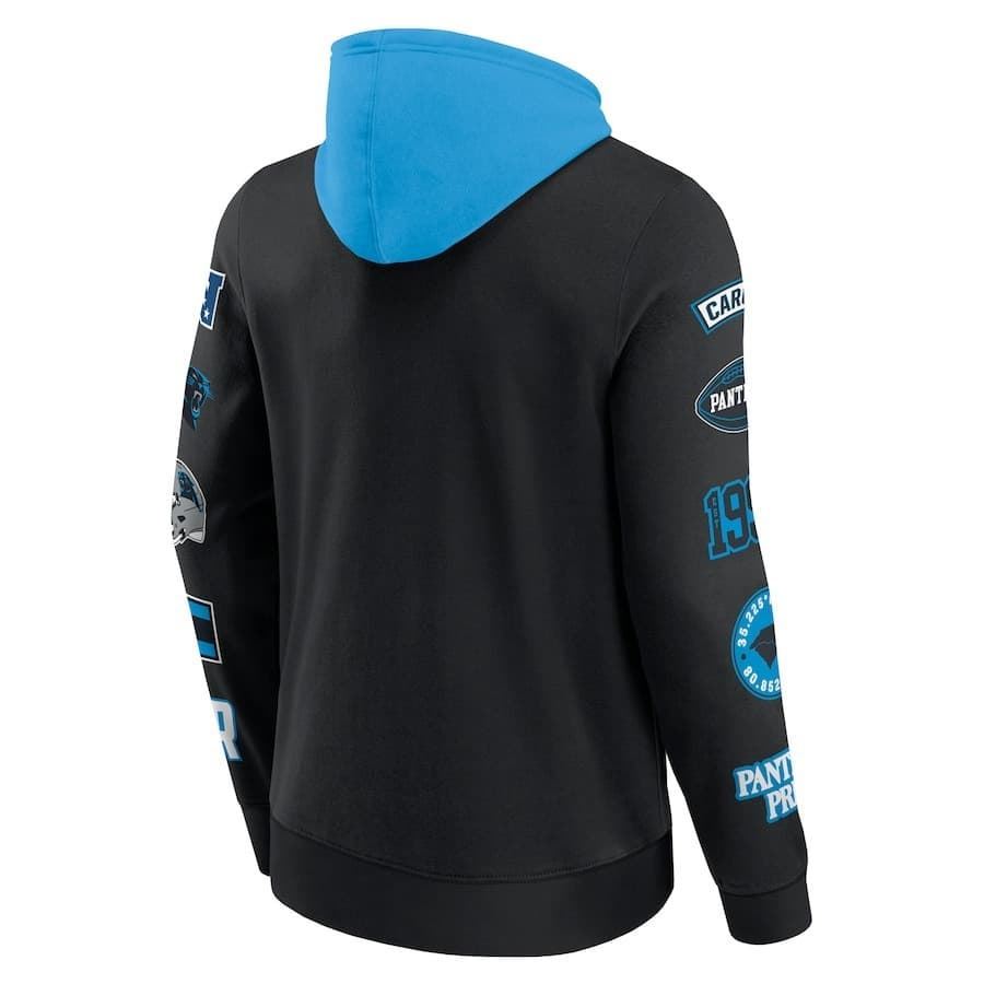 Sudadera Fanatics 02K6-6518-9D-NRC Black - Imagen 2