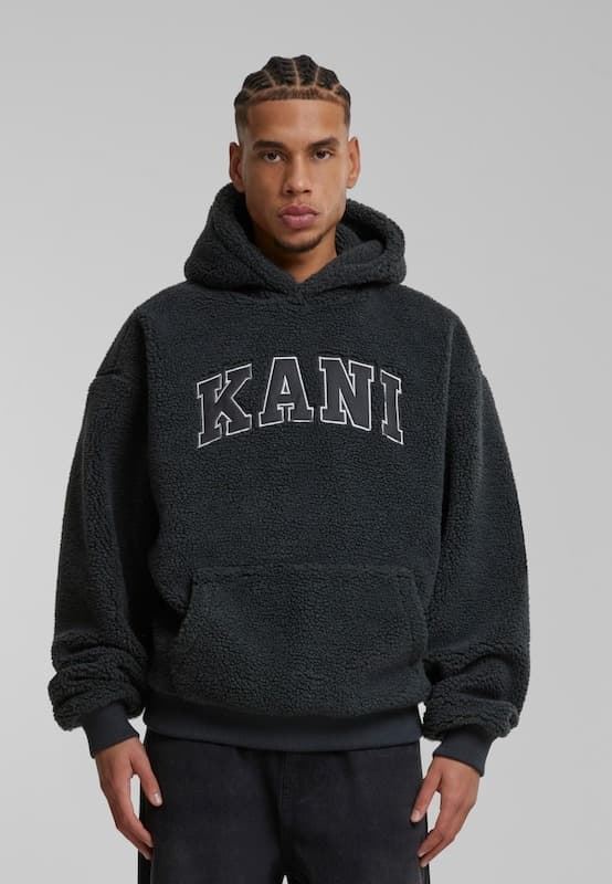 Sudadera Karl Kani Anthracite 60210117 - Imagen 2