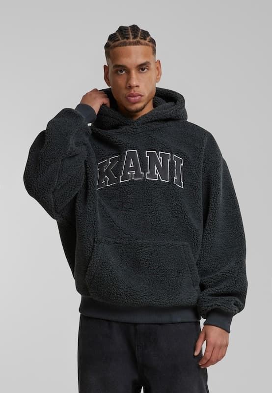 Sudadera Karl Kani Anthracite 60210117 - Imagen 6