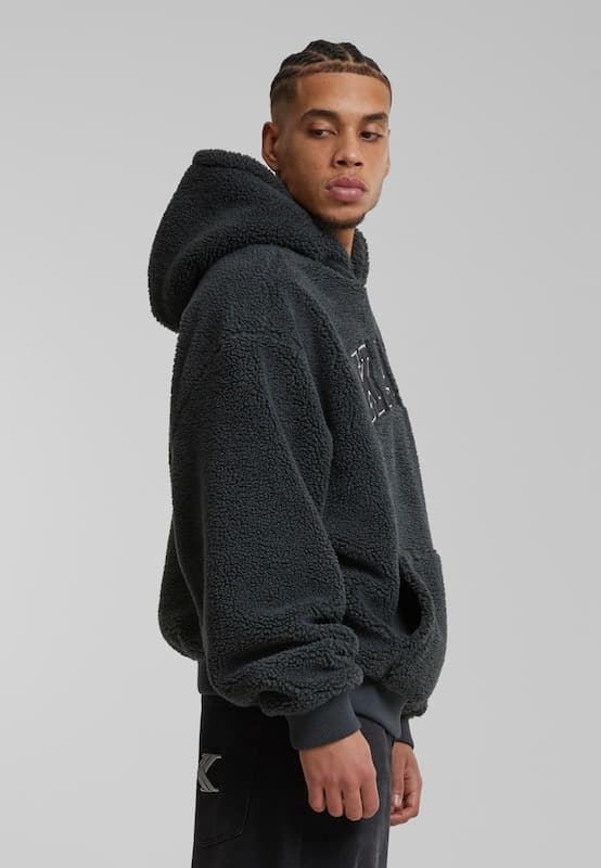 Sudadera Karl Kani Anthracite 60210117 - Imagen 9