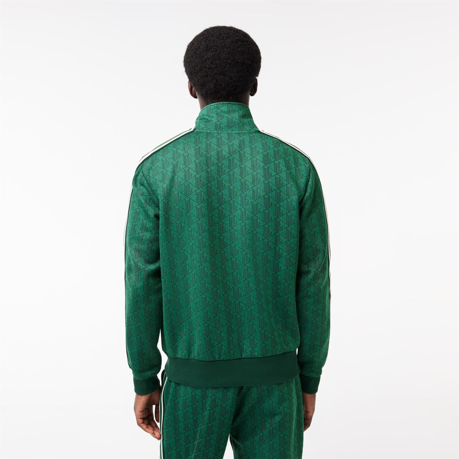 Sudadera Lacoste SH1368 00 IQ0 marine/oseille - Imagen 4