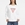 Sudadera mujer Guess W4YQ00KC811 G011 blanco - Imagen 1