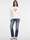 Sudadera mujer Guess W4YQ00KC811 G011 blanco - Imagen 2