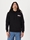 Sudadera Negra Tommy Jeans Reg Entry Graphic Hoodie Ext - Imagen 1