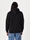 Sudadera Negra Tommy Jeans Reg Entry Graphic Hoodie Ext - Imagen 2