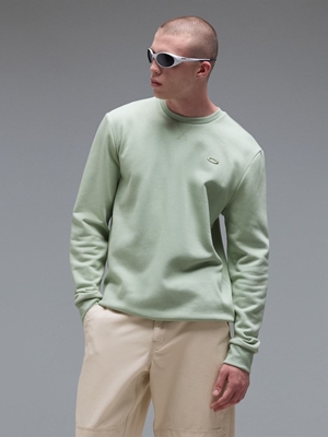 Sudadera Oakley Relax Crew Green FOA404846 74W - Imagen 2