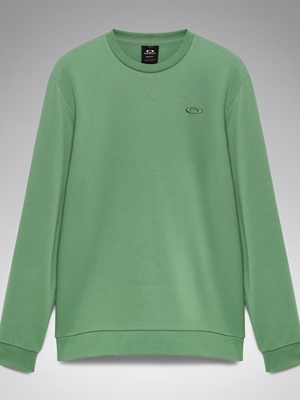 Sudadera Oakley Relax Crew nile Green FOA404846 75I - Imagen 2