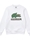 Sudadera sin capucha Lacoste x Minecraft SH3851-00 001 blanca - Imagen 1