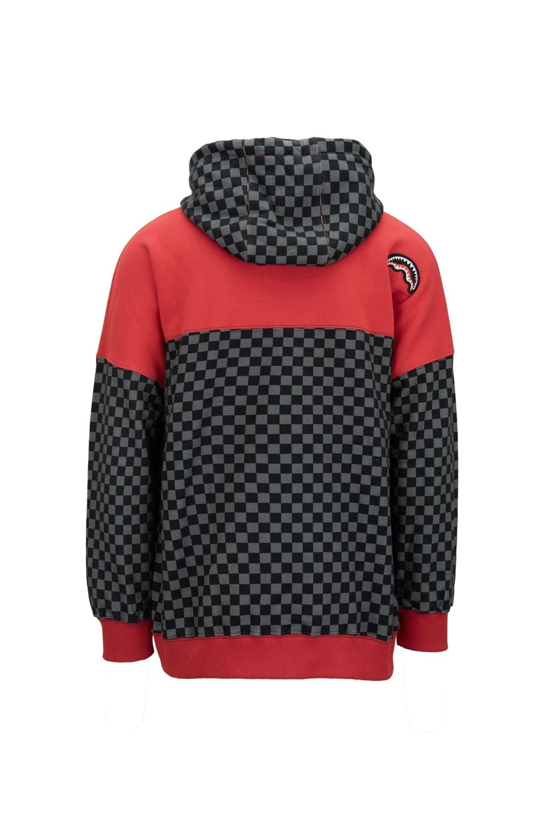 Sudadera Sprayground Smooth Hoodie Tech Black SP249BLK - Imagen 2