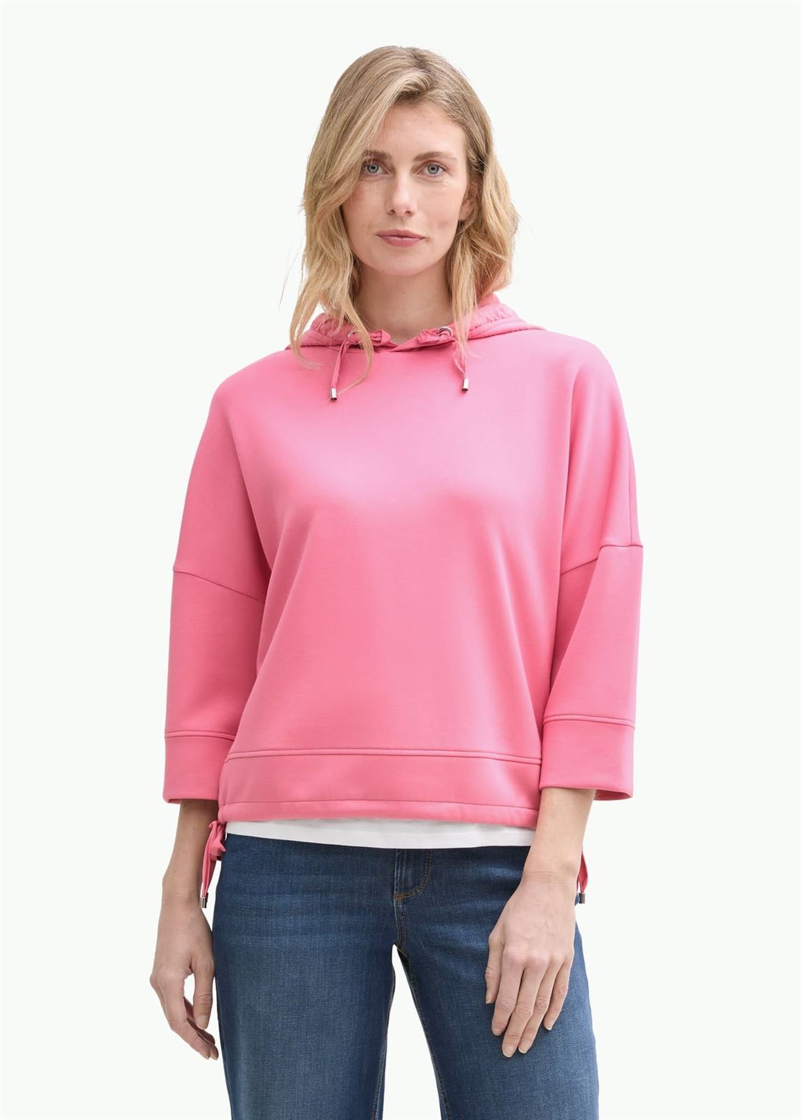 Sudadera Tom Tailor 1045518 15116 bright rose - Imagen 1