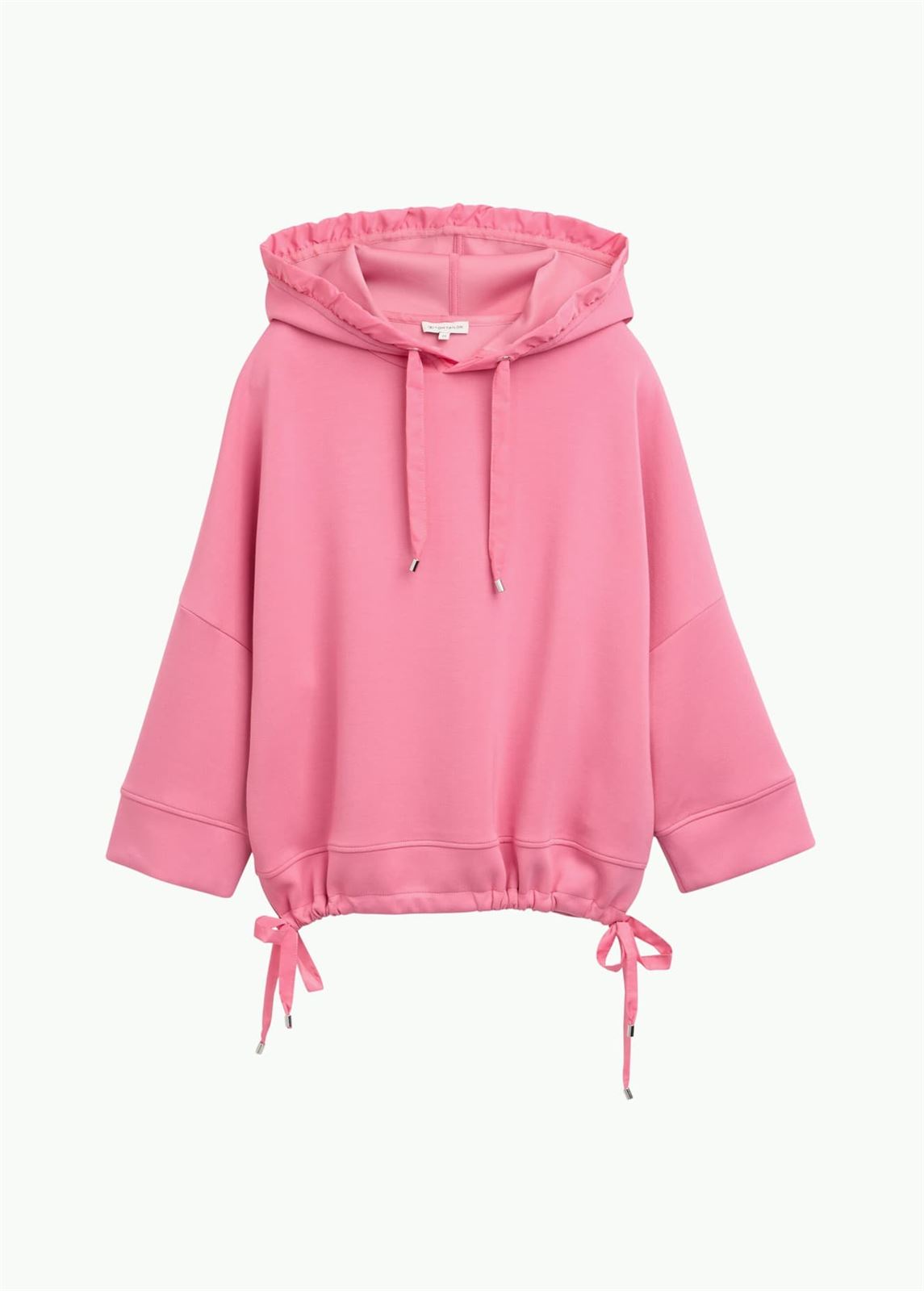 Sudadera Tom Tailor 1045518 15116 bright rose - Imagen 2