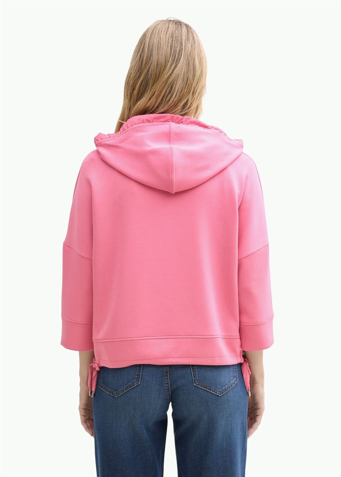 Sudadera Tom Tailor 1045518 15116 bright rose - Imagen 3