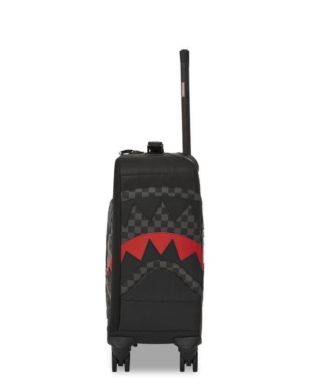 Trollie Sprayground 910CL239NSZ Black puffer Grey Check Carry-on Luggage - Imagen 3