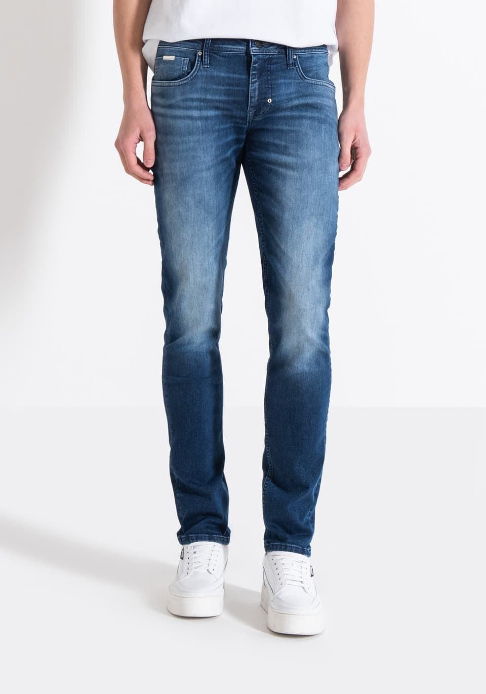 Vaquero Antony Morato MMDT00241 FA750511 blue denim - Imagen 1