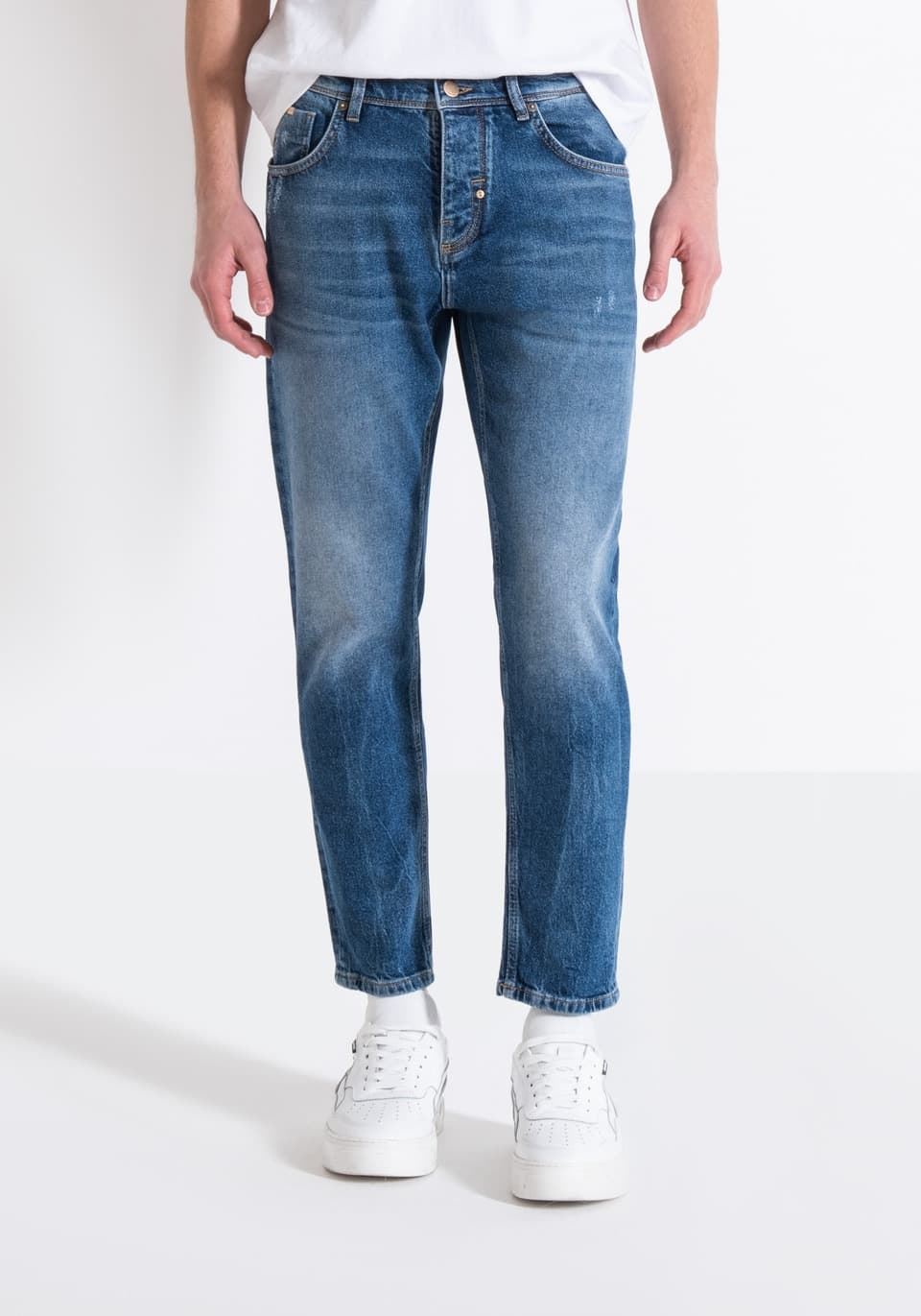 Vaquero Antony Morato MMDT00264 FA750500 blue denim - Imagen 1