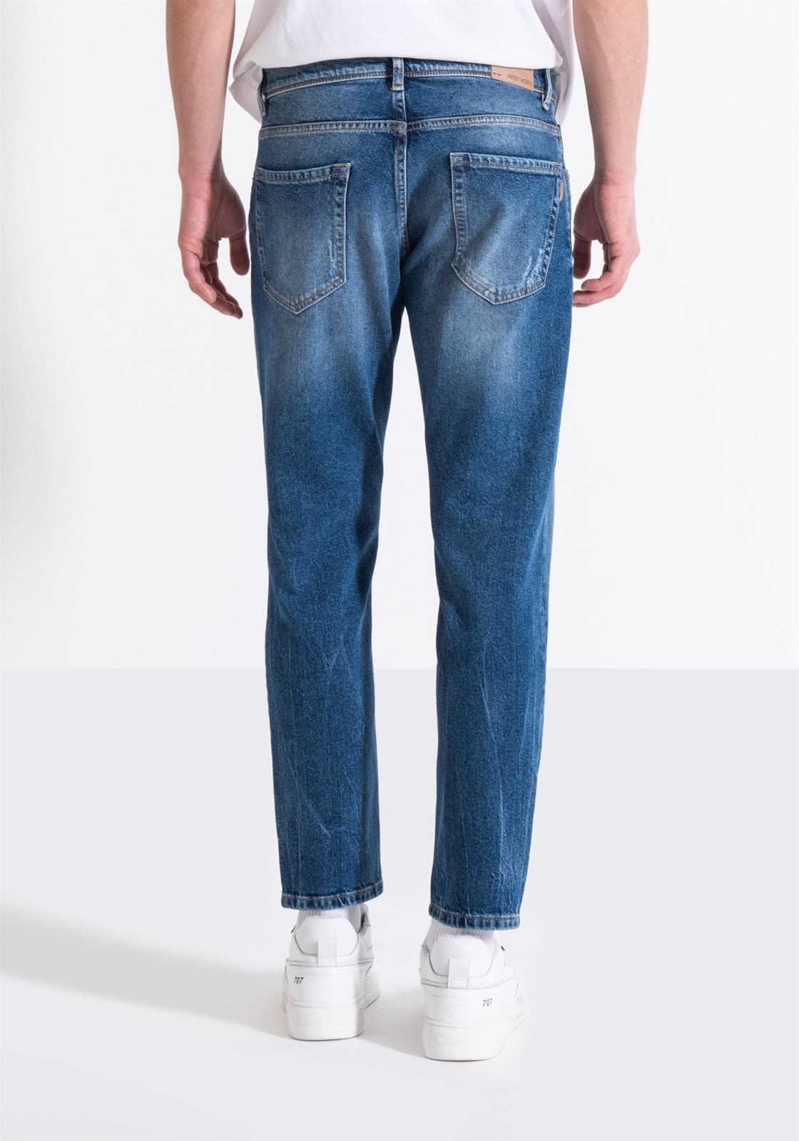 Vaquero Antony Morato MMDT00264 FA750500 blue denim - Imagen 2