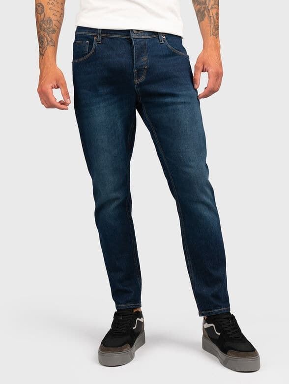 Vaquero Antony Morato MMDT00264 FA750503 blue denim - Imagen 1