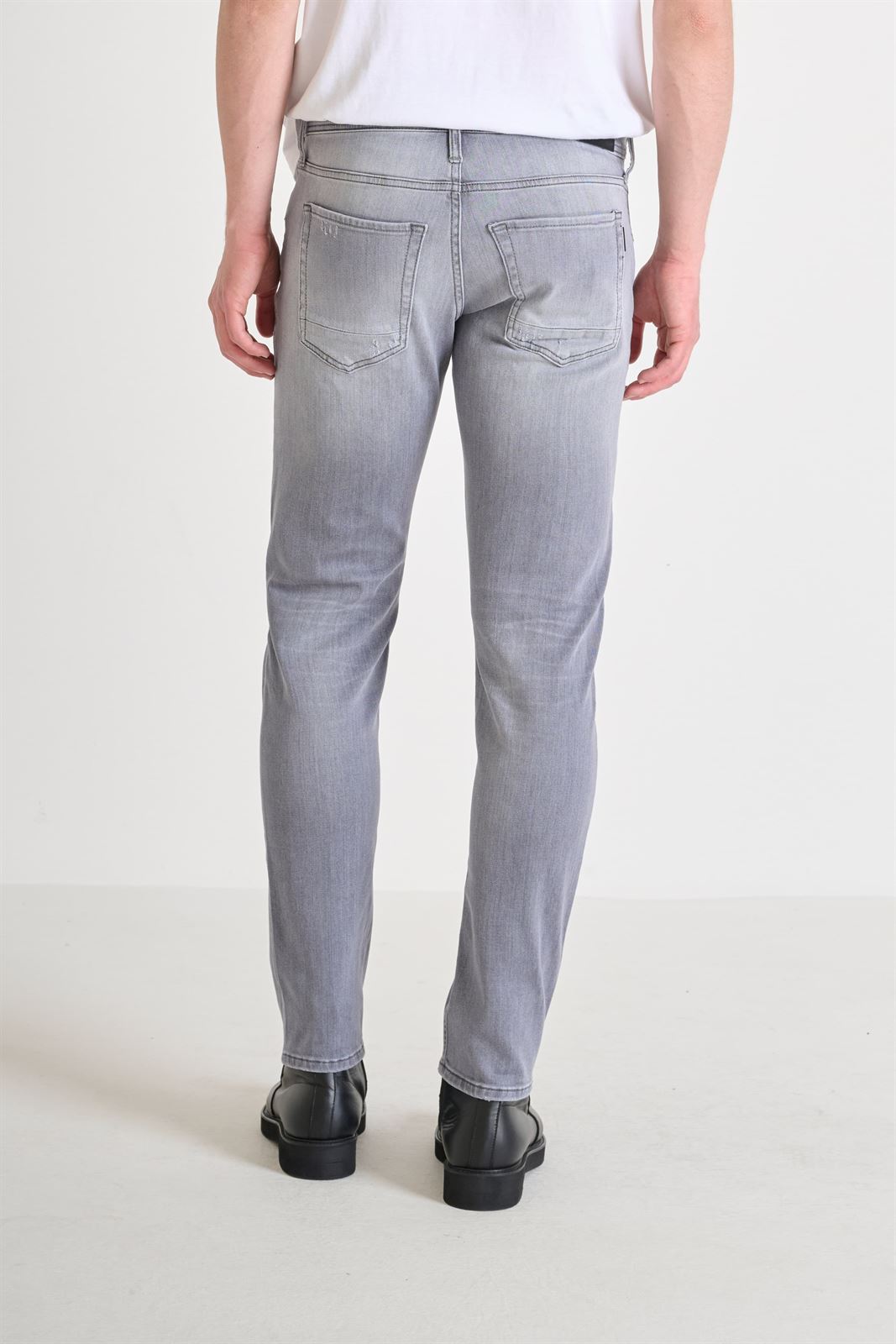 Vaquero Antony Morato MMDT00282 FA750572 9001 gris acero - Imagen 1