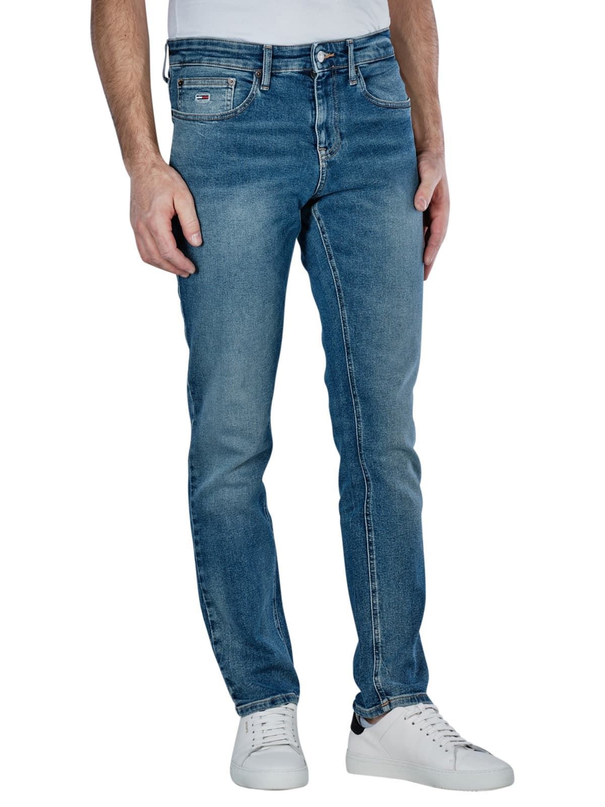 Vaquero Tommy Jeans Scanton Slim AI1232 - Imagen 1