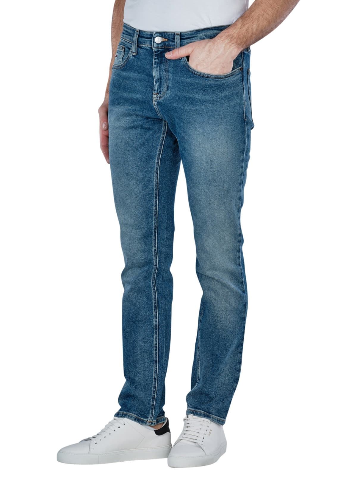 Vaquero Tommy Jeans Scanton Slim AI1232 - Imagen 2