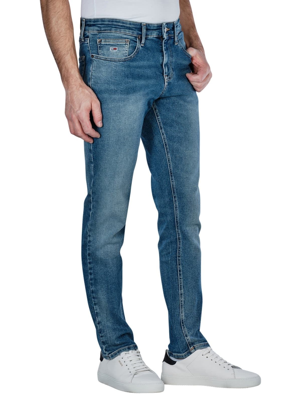 Vaquero Tommy Jeans Scanton Slim AI1232 - Imagen 4