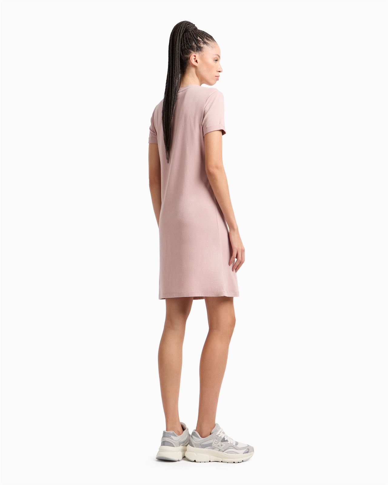 Vestido EA7 Emporio Armani 7W000478 AF12500 U4079 fawn - Imagen 3