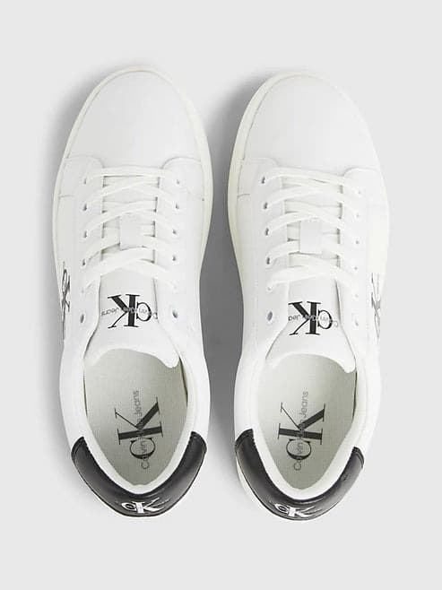 Zapatillas Calvin Jeans Jeans YW0YW01269 YBR Classic CupSole bright white/ black - Imagen 3