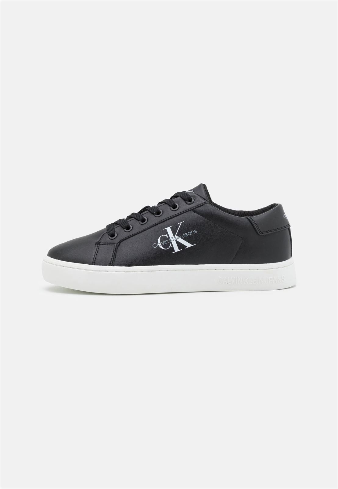 Zapatillas Calvin Klein Jeans YM0YM00491 BDS ClassicCupLow black - Imagen 1