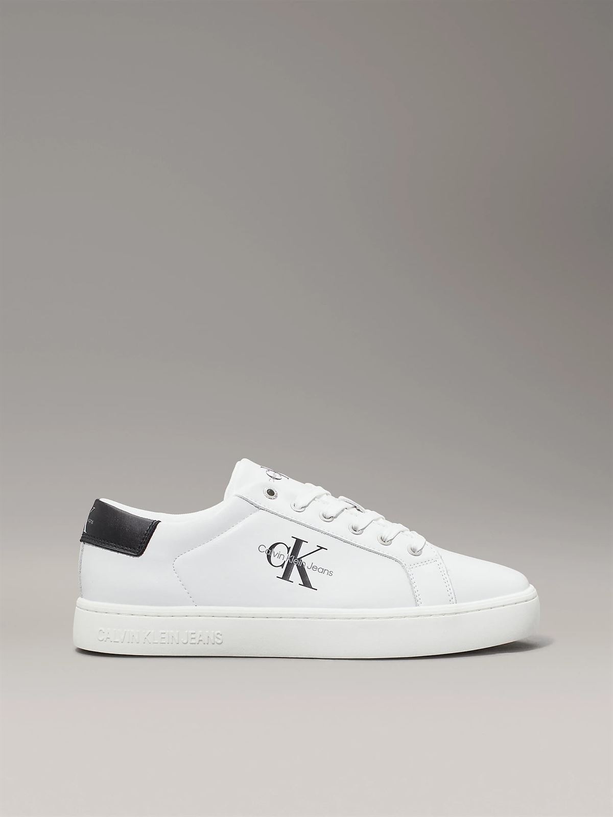 Zapatillas Calvin Klein Jeans YM0YM00491 YAF bright white - Imagen 1