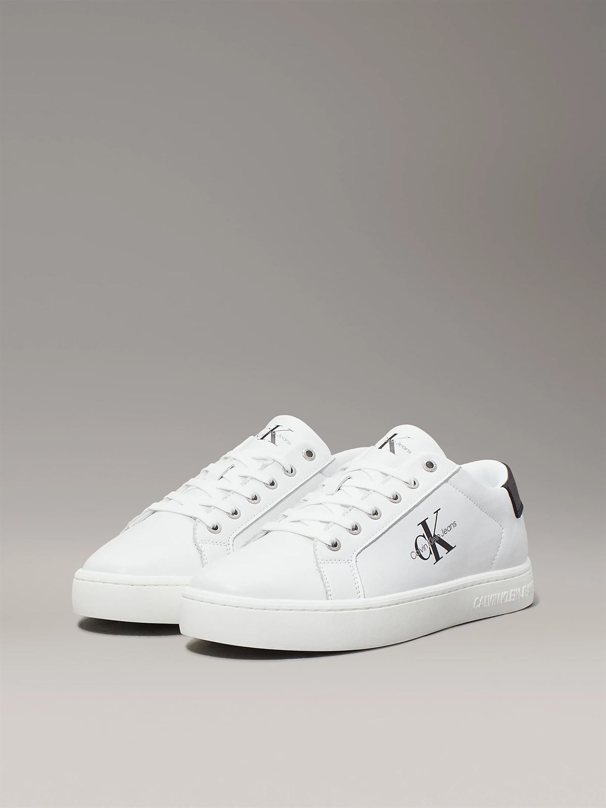 Zapatillas Calvin Klein Jeans YM0YM00491 YAF bright white - Imagen 2