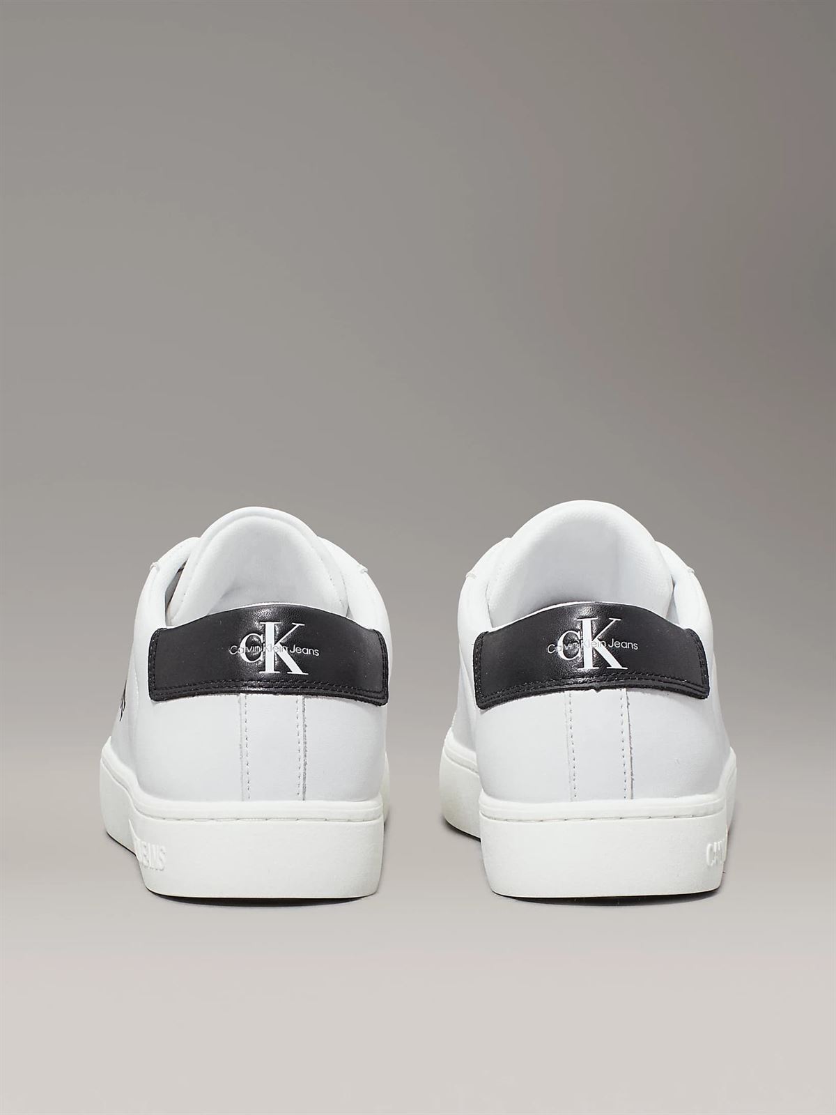 Zapatillas Calvin Klein Jeans YM0YM00491 YAF bright white - Imagen 3