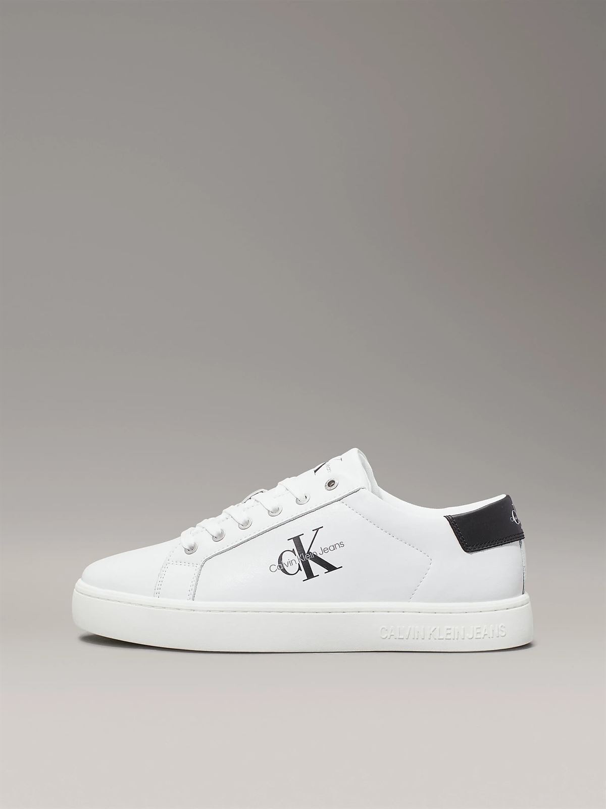 Zapatillas Calvin Klein Jeans YM0YM00491 YAF bright white - Imagen 4