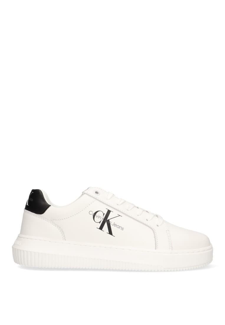 Zapatillas Calvin Klein Jeans YM0YM00681 0LD bright white/black - Imagen 1