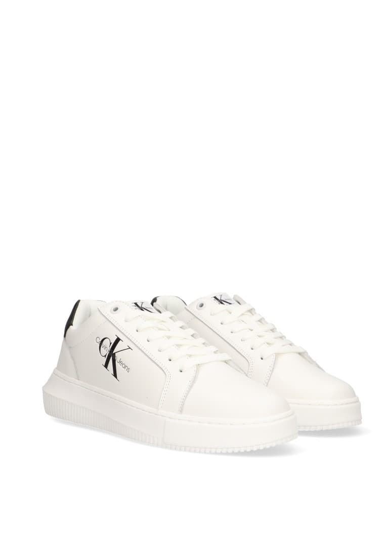 Zapatillas Calvin Klein Jeans YM0YM00681 0LD bright white/black - Imagen 2