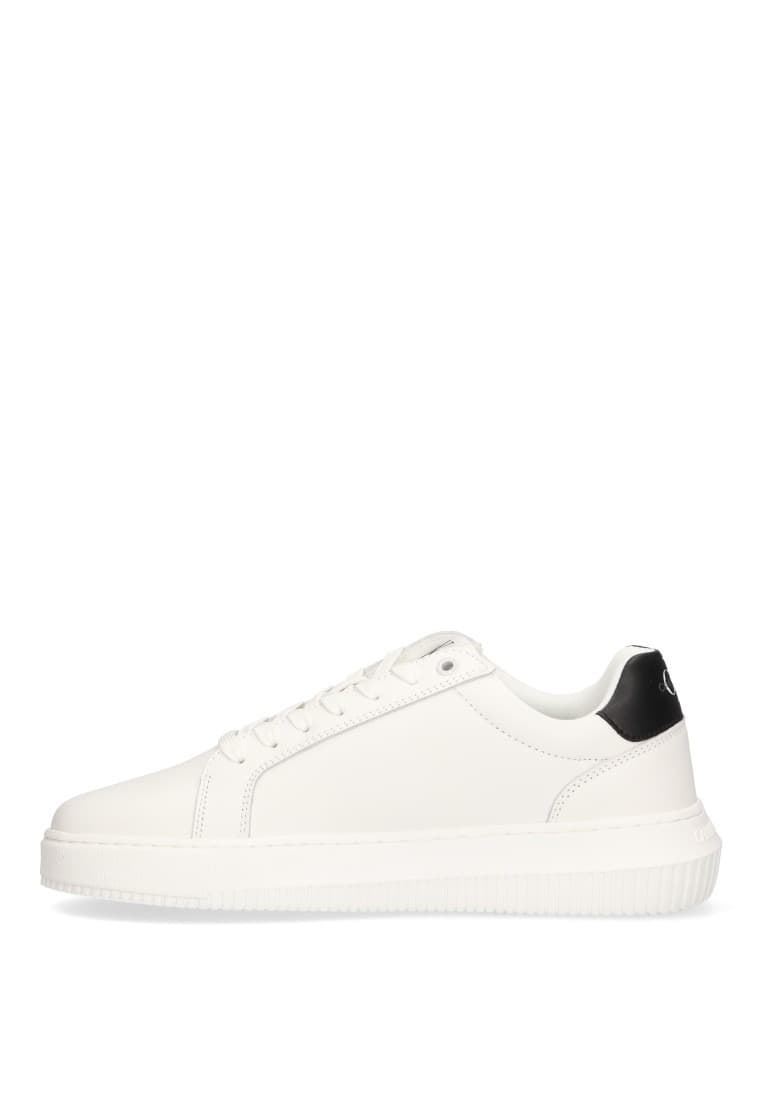 Zapatillas Calvin Klein Jeans YM0YM00681 0LD bright white/black - Imagen 3