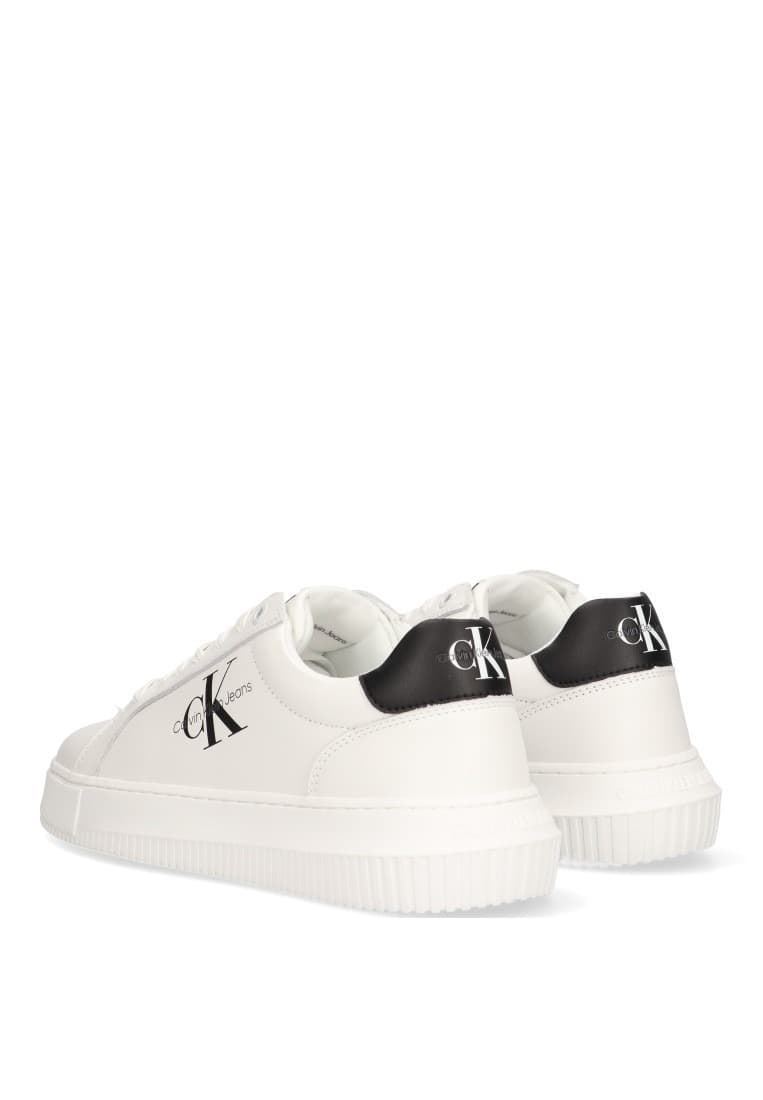 Zapatillas Calvin Klein Jeans YM0YM00681 0LD bright white/black - Imagen 5