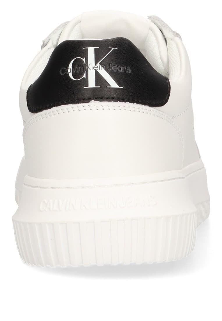 Zapatillas Calvin Klein Jeans YM0YM00681 0LD bright white/black - Imagen 6