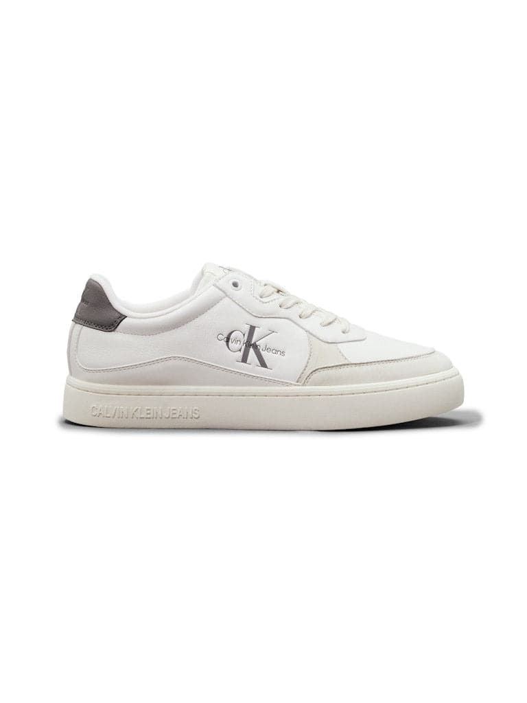 Zapatillas Calvin Klein Jeans YM0YM00885 01U bright white/ Charcoal grey - Imagen 1